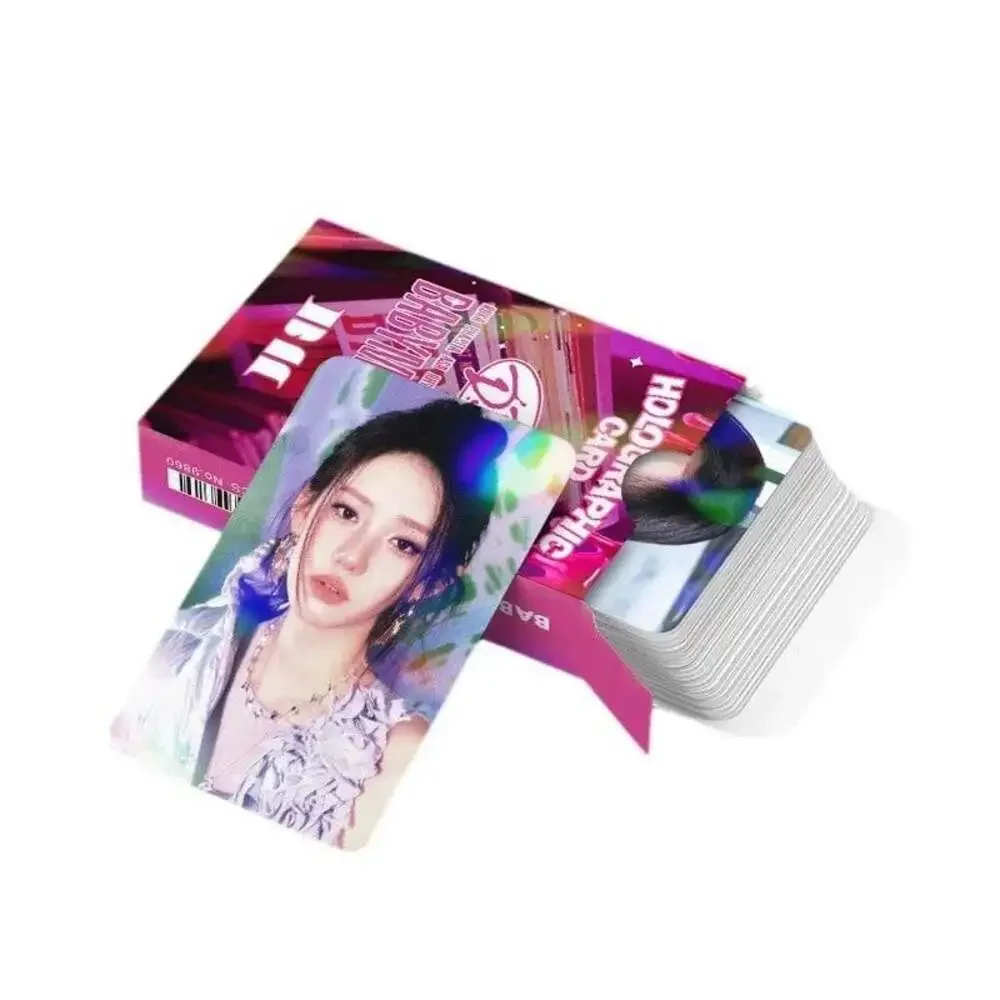 124PCS Korean Babymonster New Album Drip Photo Cards Set - Ahyeon Ruka Asa Rora